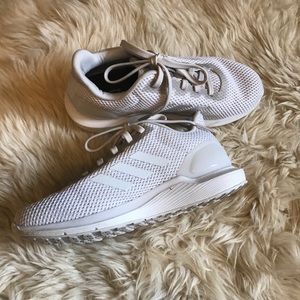 Adidas Running Shoes White